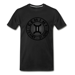 Men's -GEMINI- T-Shirt - Black