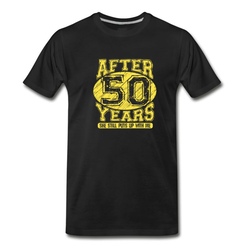 Men's 50th Wedding Anniversary Tshirt Funny Wife Shirts T-Shirt - Black