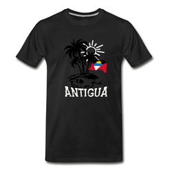 Men's Antigua T-Shirt - Black