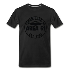 Men's Area 51 T-Shirt - Black