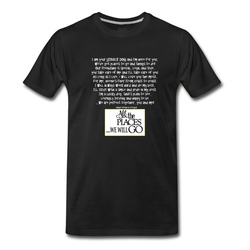 Men's At your Service T-Shirt - Black