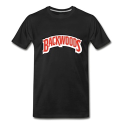 Men's backwoods blunt t shirt T-Shirt - Black