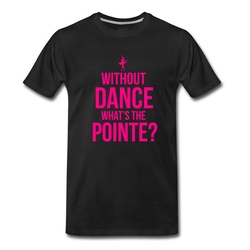 Men's Ballet T-Shirt - Black