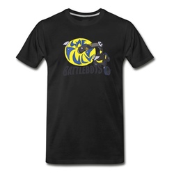 Men's Battlebots Nightmare T-Shirt - Black