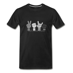 Men's best friends forever best friend shirts 1 T-Shirt - Black