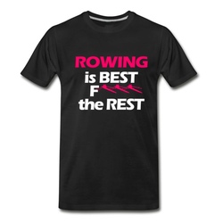 Men's best rowing 3 T-Shirt - Black