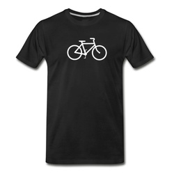 Men's Bicycle T-Shirt - Black