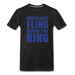 Men's B's Last Fling T-Shirt - Black