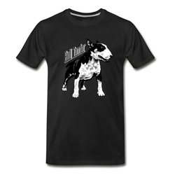 Men's bull terrier T-Shirt - Black