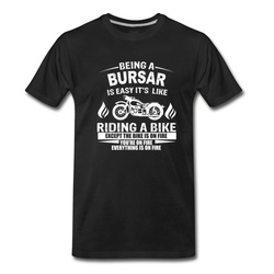 Men's BURSAR T-Shirt T-Shirt - Black