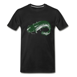 Men's CATFISH T-Shirt - Black