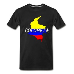 Men's Colombia T-Shirt - Black