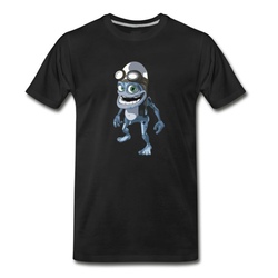 Men's Crazy Frog T-Shirt - Black