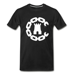 Men's Crooks&Castles T-Shirt - Black