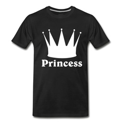 Men's Crown of Princess T-Shirt - Black