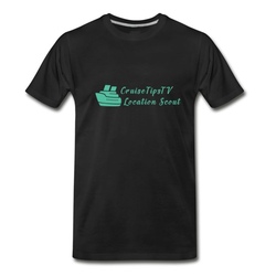 Men's Cruise Location Scout T-Shirt - Black