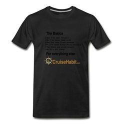 Men's Cruising Basics T-Shirt - Black