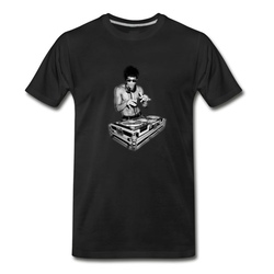 Men's Dj Bruce Lee T-Shirt - Black