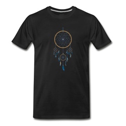 Men's Dream Catcher T-Shirt - Black