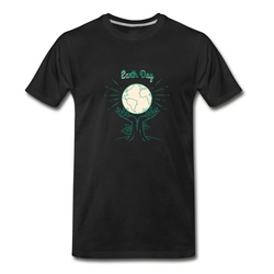 Men's Earth Day T-Shirt - Black