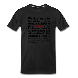 Men's Evolution is Fact T-Shirt - Black