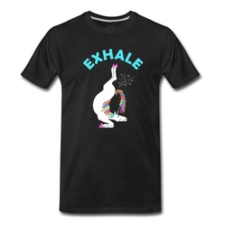 Men's exhale T-Shirt - Black