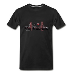 Men's Eye Love San Francisco T-Shirt - Black