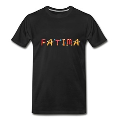 Men's Fatima T-Shirt - Black