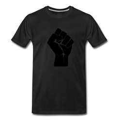 Men's Fight the Power T-Shirt - Black