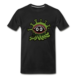 Men's Final Fantasy XV Cute Malboro T-Shirt - Black