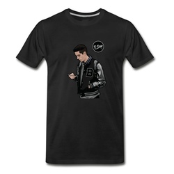 Men's G eazy Artist people T-Shirt - Black