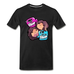 Men's GAME GRUMP T-Shirt - Black