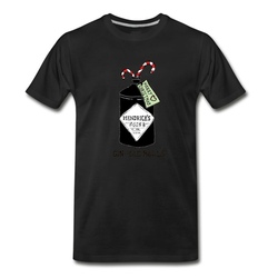 Men's GIN gle bells T-Shirt - Black