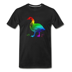 Men's Goose Shirts T-Shirt - Black