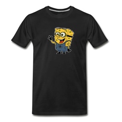 Men's greet bob T-Shirt - Black