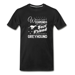 Men's Greyhound T-Shirt - Black