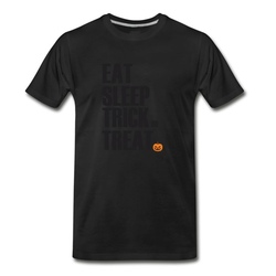 Men's Halloween T-Shirt - Black