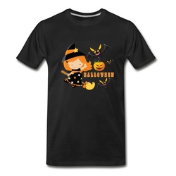 Men's HALLOWEEN T-Shirt - Black