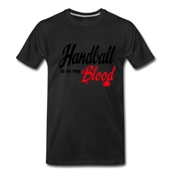 Men's handball T-Shirt - Black