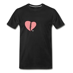 Men's Heartbreak T-Shirt - Black