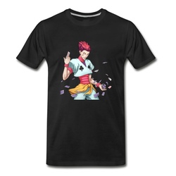 Men's Hisoka T-Shirt - Black