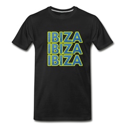 Men's ibiza T-Shirt - Black