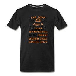 Men's I'm not Just A Libra! T-Shirt - Black