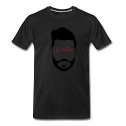 Men's Jon Bellion Face T-Shirt - Black