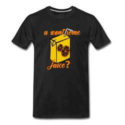 Men's juice T-Shirt - Black