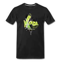 Men's KARMA T-Shirt - Black