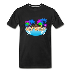 Men's KEY WEST T-Shirt - Black