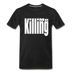 Men's Killing Me Funny T-Shirt - Black