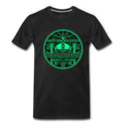 Men's Kiss Land Logo The Weeknd T-Shirt - Black