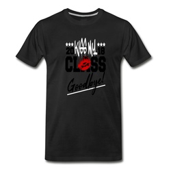 Men's Kiss My 2018 Class Goodbye T-Shirt - Black